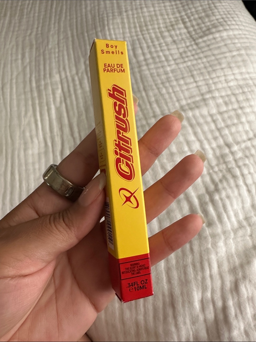 Boy Smells Citrush Travel Size - Yellow/Red